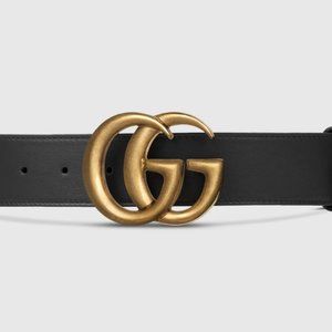 Womens Gucci Marmont Belt Size 85